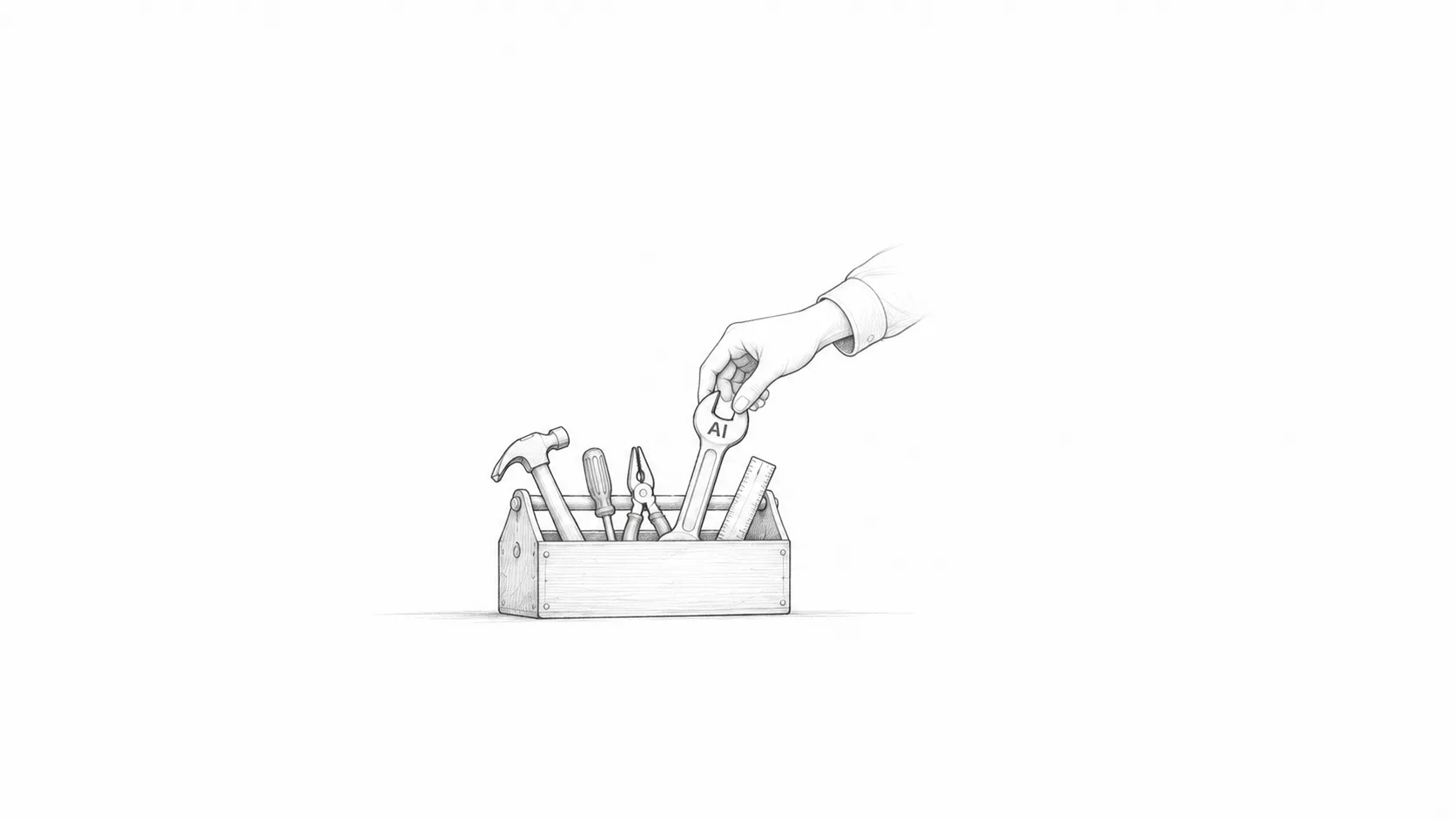 Ai as a tool — AI IS NOT OUR COMPETITOR, IT IS PEOPLE WHO USE AI BETTER THEN ME!